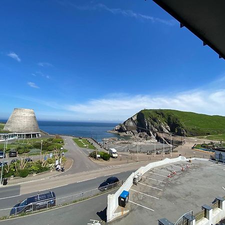 4 The View Apartments Ilfracombe - Seafront, Parking, Lift, Ev Экстерьер фото