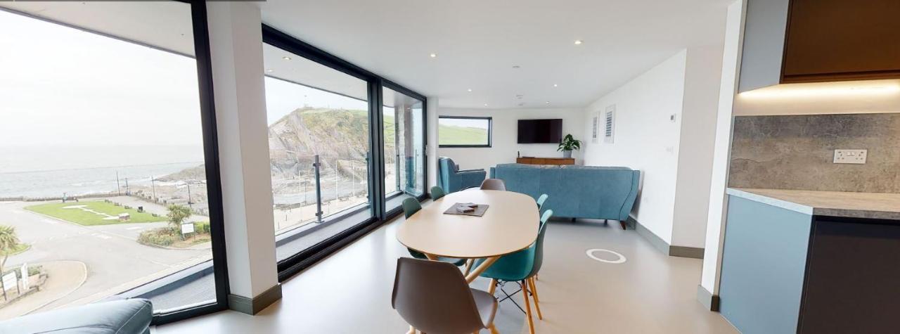 4 The View Apartments Ilfracombe - Seafront, Parking, Lift, Ev Экстерьер фото